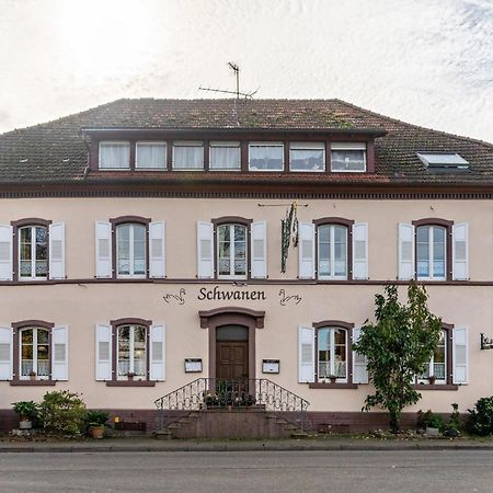 Gasthaus Zum Schwanen Oberkirch  Ngoại thất bức ảnh