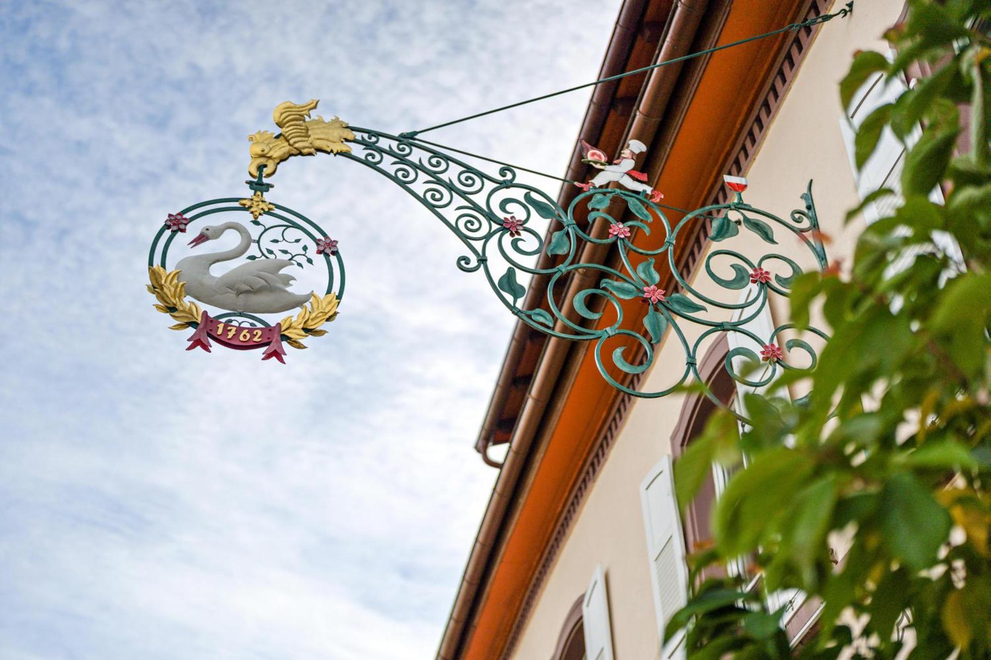 Gasthaus Zum Schwanen Oberkirch  Ngoại thất bức ảnh
