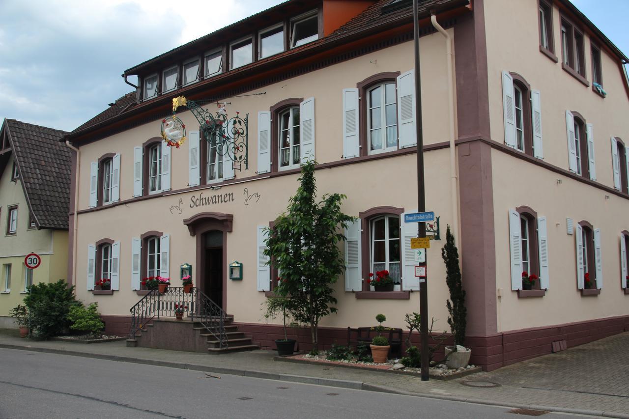 Gasthaus Zum Schwanen Hotel Oberkirch  Ngoại thất bức ảnh